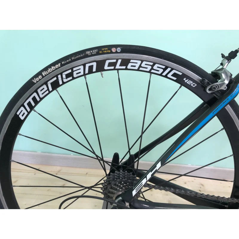 BH Bici Prisma - Sram Red 10v - American Classic 420 - Usata - Image 5