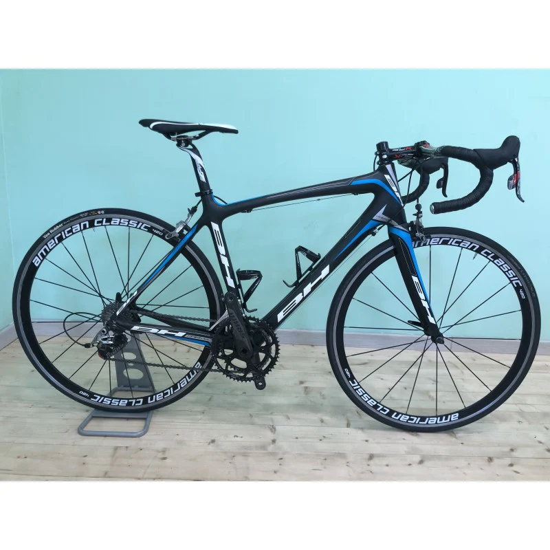 BH Bici Prisma - Sram Red 10v - American Classic 420 - Usata - Image 8