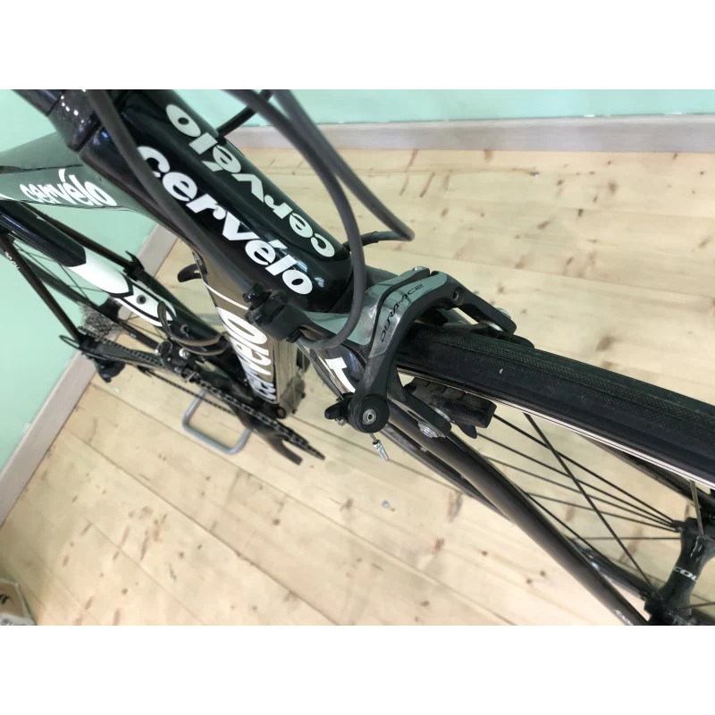 Cervelo Bici R3 SL - Shimano Dura Ace 7900 10v - Elite Cole Rollen - Image 4