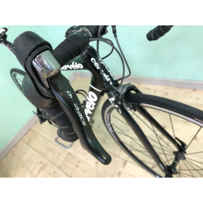 Cervelo Bici R3 SL - Shimano Dura Ace 7900 10v - Elite Cole Rollen - Image 5