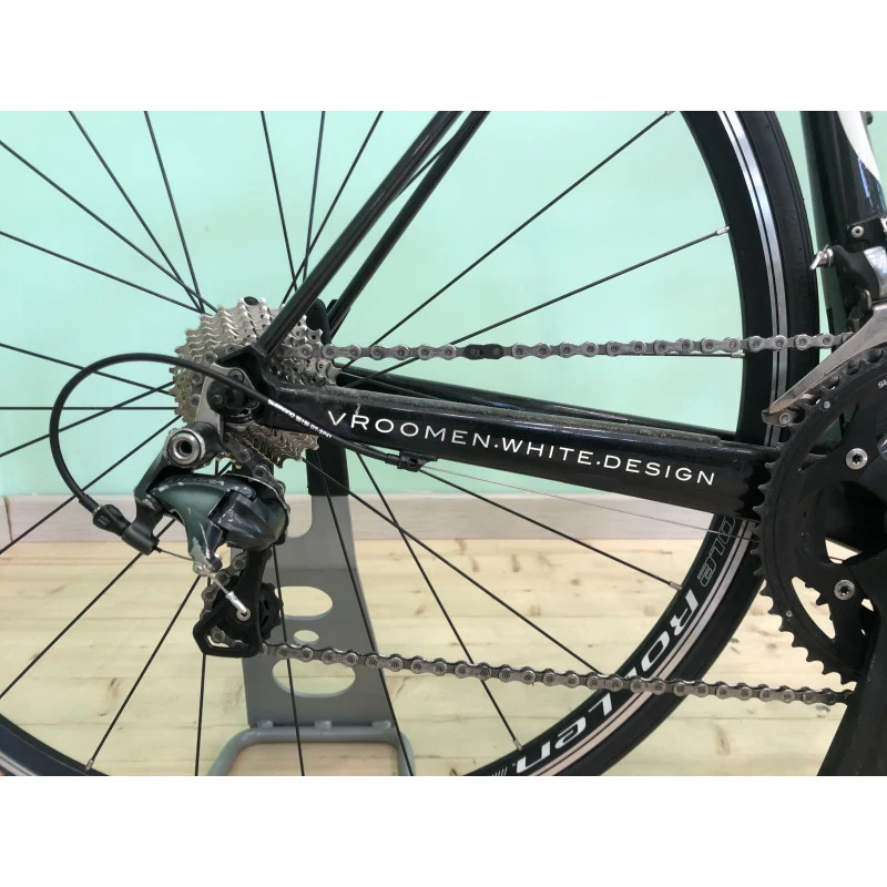 Cervelo Bici R3 SL - Shimano Dura Ace 7900 10v - Elite Cole Rollen - Image 8