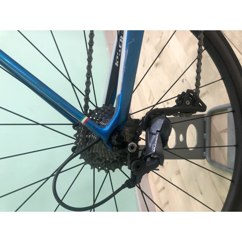 Di Luca Bici Killer Slr - Shimano Ultegra 11v FC-R8000 - Roval Rapide CLX 32 Full Carbon - Nuova - Image 10