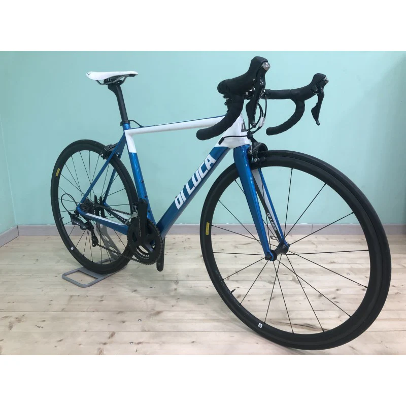 Di Luca Bici Killer Slr - Shimano Ultegra 11v FC-R8000 - Roval Rapide CLX 32 Full Carbon - Nuova - Image 3