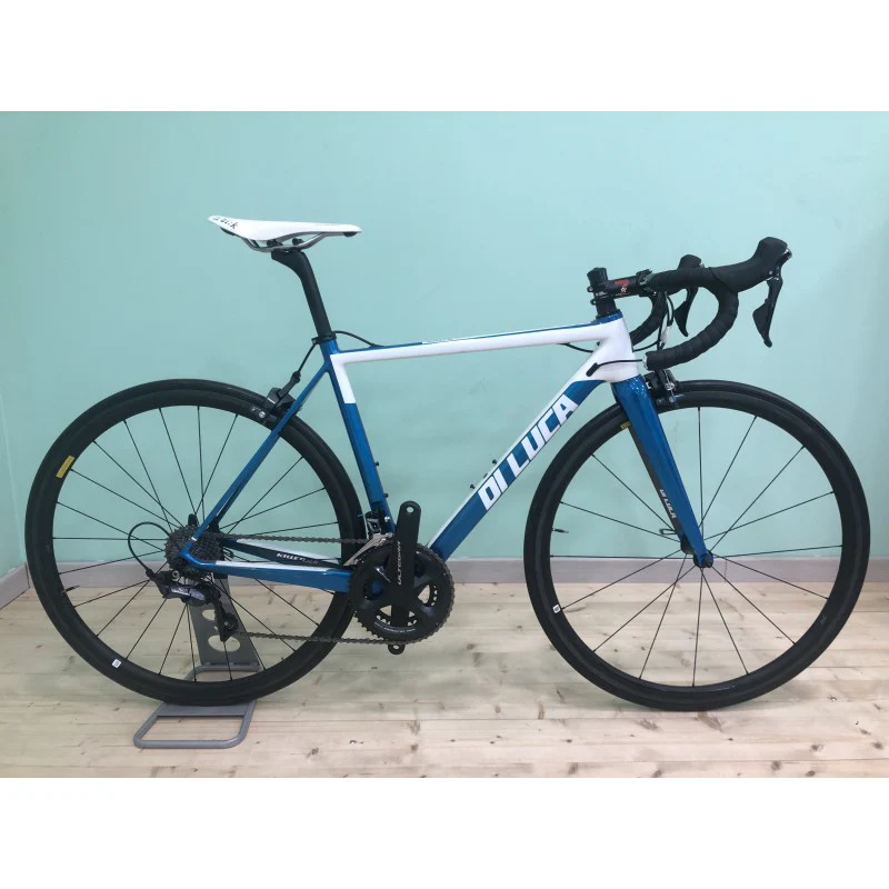 Di Luca Bici Killer Slr - Shimano Ultegra 11v FC-R8000 - Roval Rapide CLX 32 Full Carbon - Nuova - Image 4