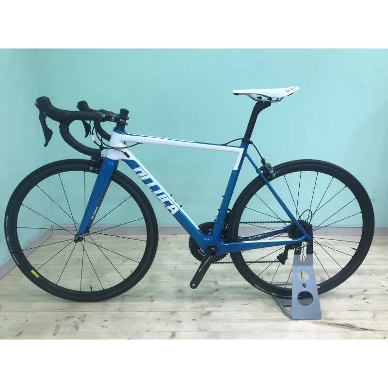 Di Luca Bici Killer Slr - Shimano Ultegra 11v FC-R8000 - Roval Rapide CLX 32 Full Carbon - Nuova - Image 8