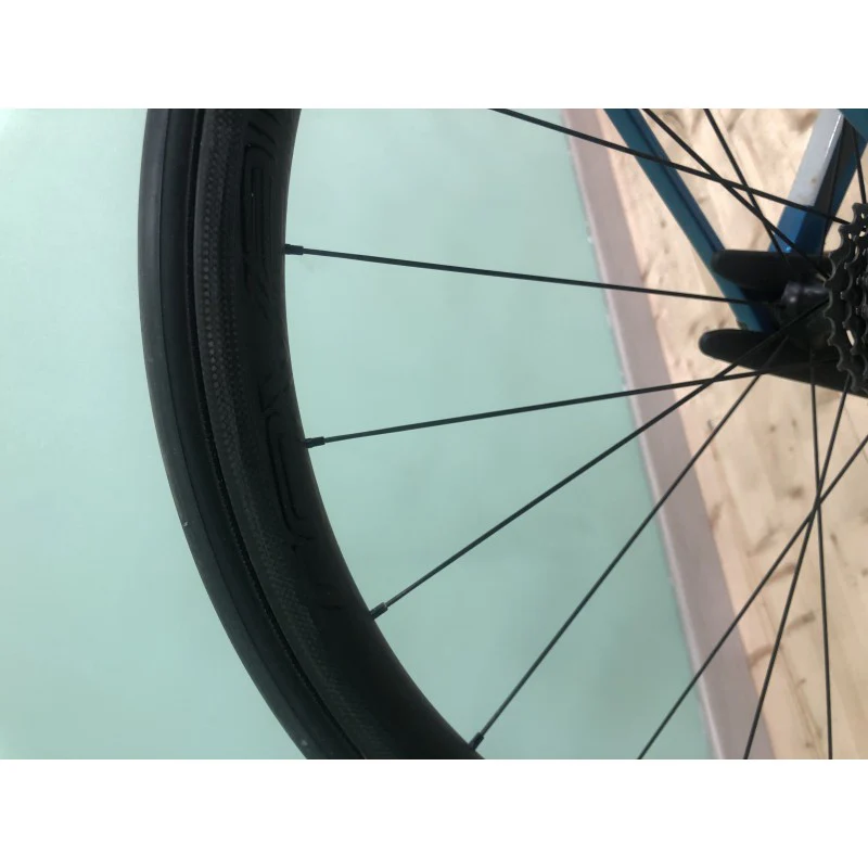 Di Luca Bici Killer Slr - Shimano Ultegra 11v FC-R8000 - Roval Rapide CLX 32 Full Carbon - Nuova - Image 9