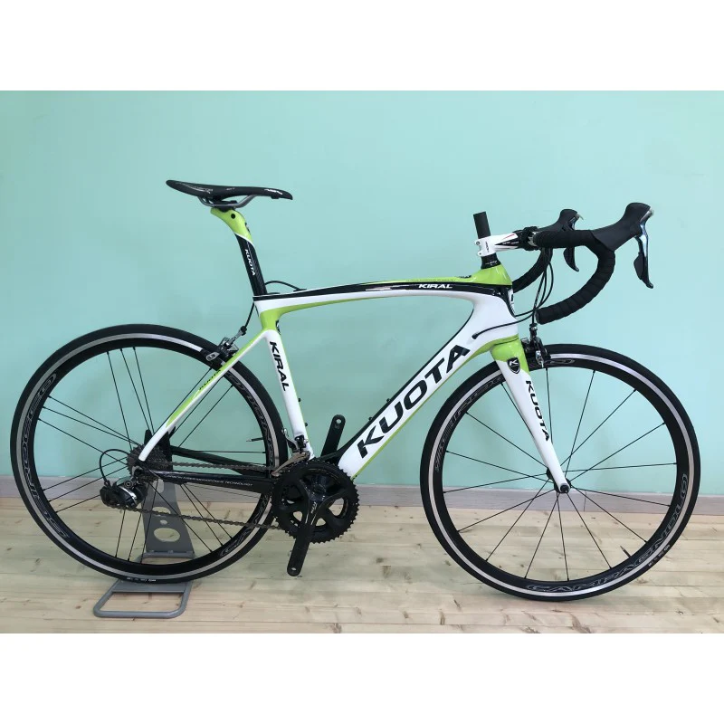 Kuota Bici Kiral - Shimano Durace Mix 11v - Campagnolo Scirocco - Image 10