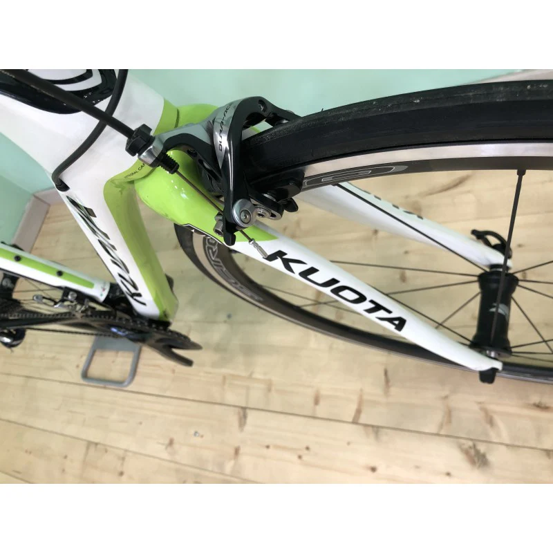 Kuota Bici Kiral - Shimano Durace Mix 11v - Campagnolo Scirocco - Image 3