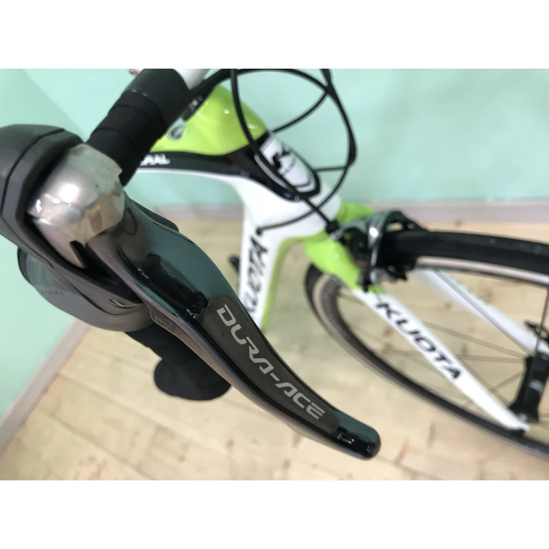 Kuota Bici Kiral - Shimano Durace Mix 11v - Campagnolo Scirocco - Image 4
