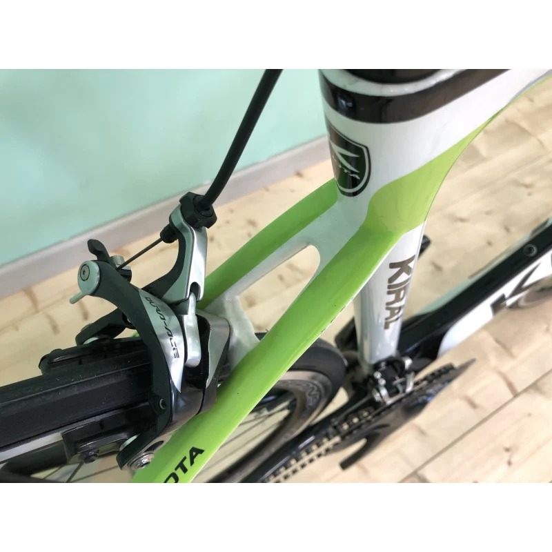 Kuota Bici Kiral - Shimano Durace Mix 11v - Campagnolo Scirocco - Image 6