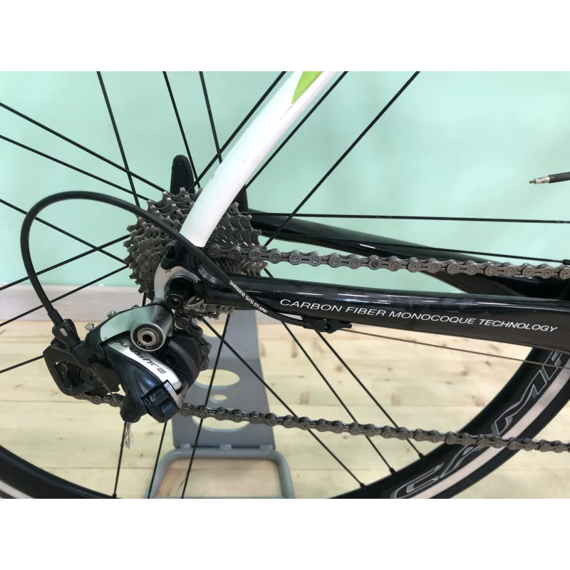 Kuota Bici Kiral - Shimano Durace Mix 11v - Campagnolo Scirocco - Image 8
