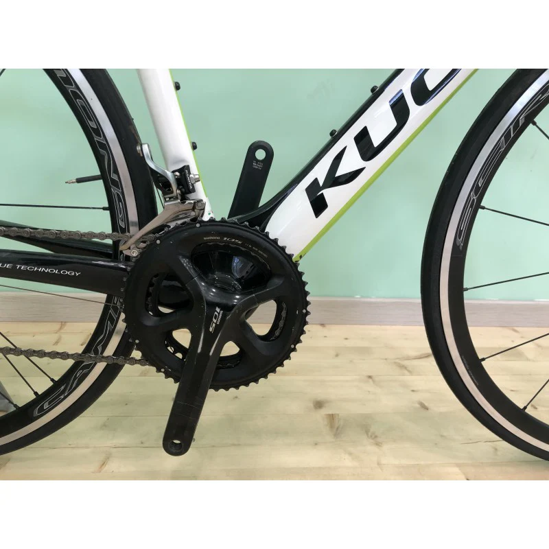 Kuota Bici Kiral - Shimano Durace Mix 11v - Campagnolo Scirocco - Image 9